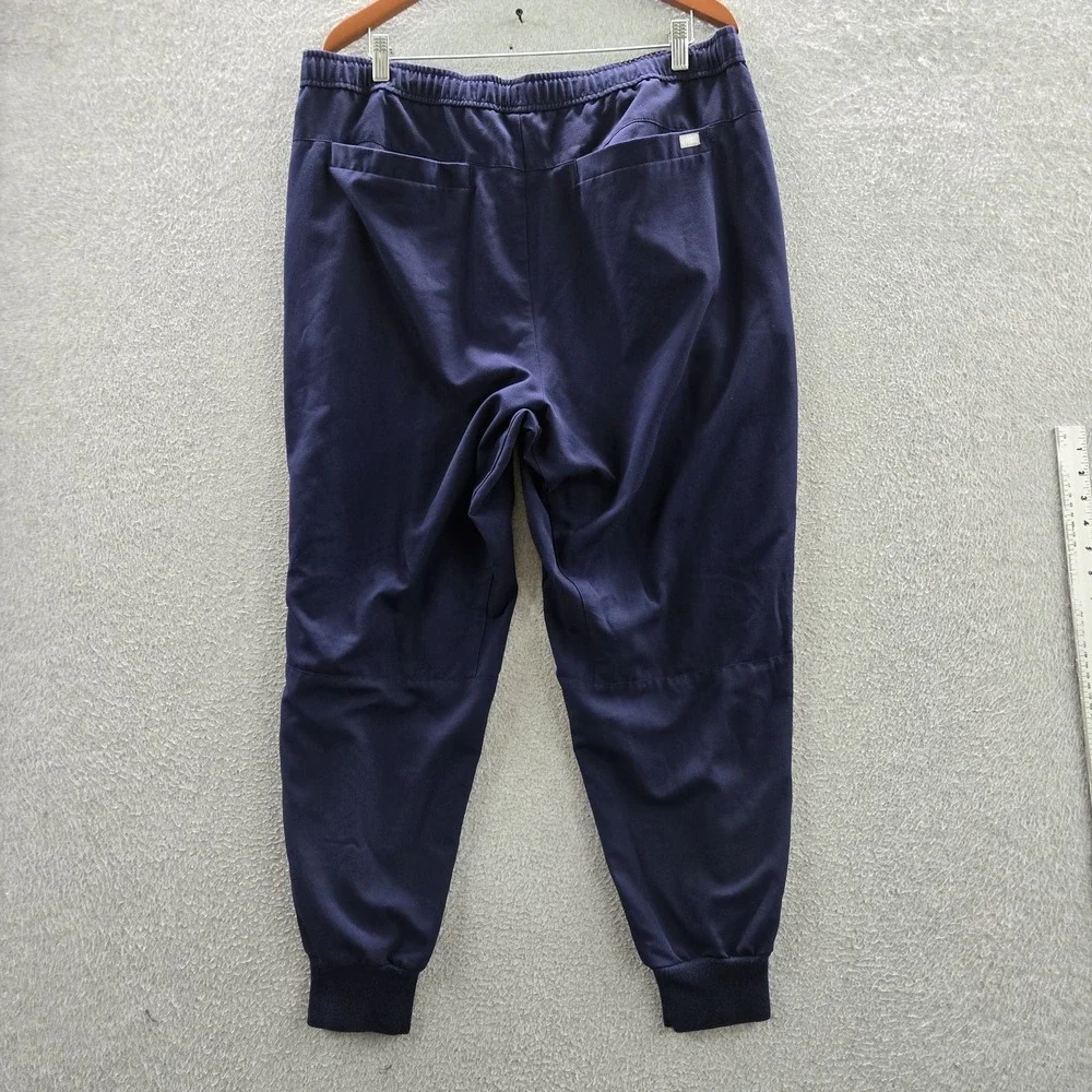 FIGS Men Scrub Pants XXL/S Navy Blue Tansen Jogger Technical Collection READ
